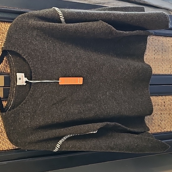 Sundry Sweaters - Women's Cozy Dark Green Sweater From Anthropologie